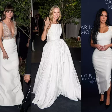 Το πρώτο Fashion Gala της σεζόν συγκέντρωσε την creme de la creme του Hollywood.Φωτογραφίες.