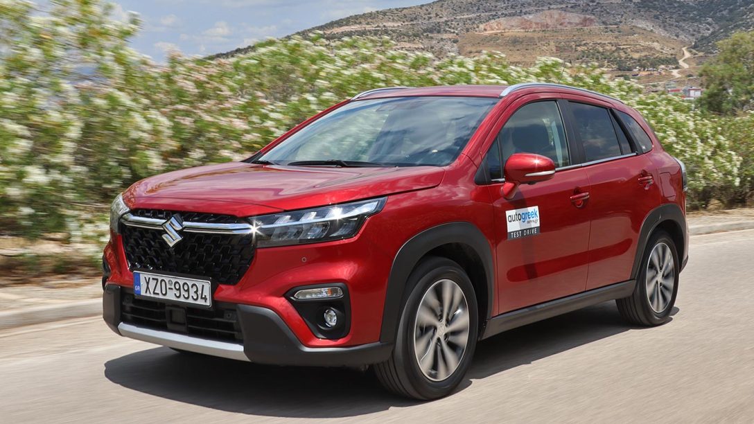 Χρυσή τομή το Suzuki S-Cross σε τιμή θαύμα