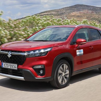 Χρυσή τομή το Suzuki S-Cross σε τιμή θαύμα