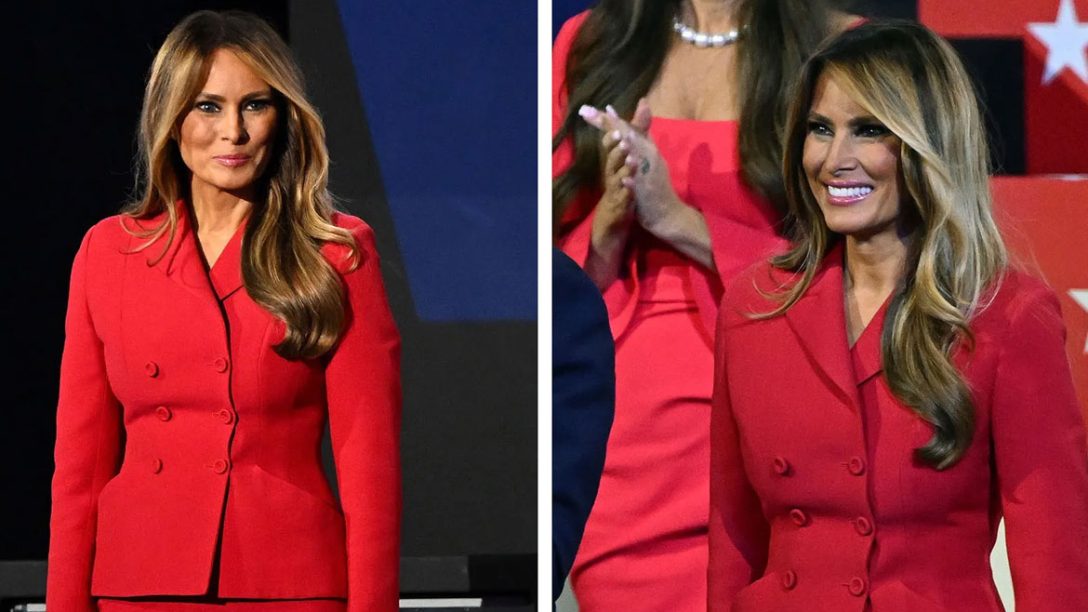 Melania Trump: Η απόχρωση στα μαλλιά της είναι μία από τις μεγαλύτερες τάσεις της χρονιάς