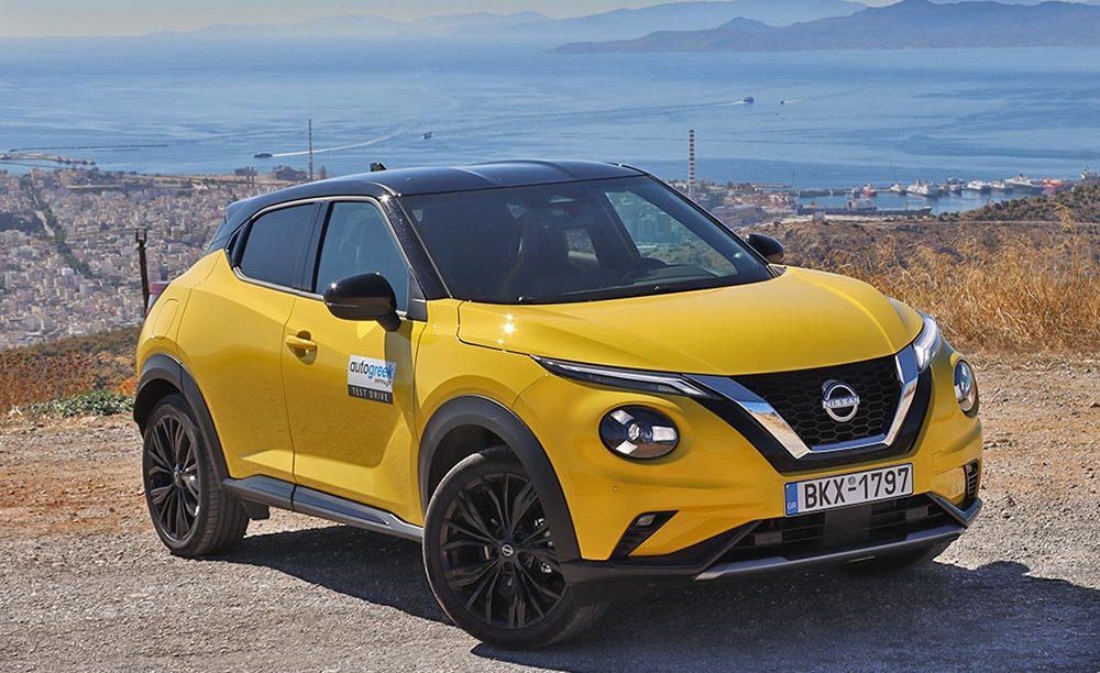 Δοκιμή νέο Nissan Juke 1.0 DIG-T 114 PS