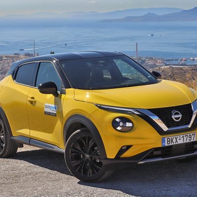 Δοκιμή νέο Nissan Juke 1.0 DIG-T 114 PS