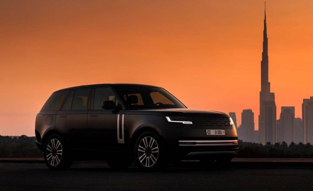 Βγήκε παγανιά το νέο Range Rover Electric