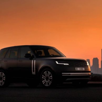 Βγήκε παγανιά το νέο Range Rover Electric