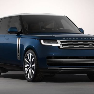 Νέο Range Rover στην αγκαλιά του Ορφέα