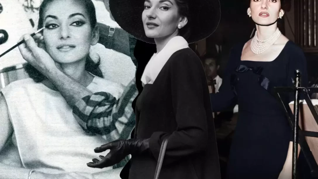 Maria Callas: Το εμβληματικό της beauty look είναι θρυλικό σαν εκείνη