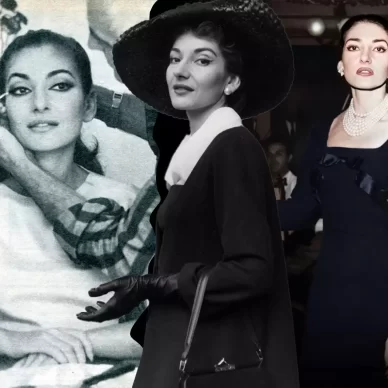 Maria Callas: Το εμβληματικό της beauty look είναι θρυλικό σαν εκείνη