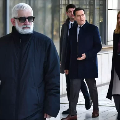 Δίκη Φιλιππίδη: Οι ερωτήσεις Δημητρακόπουλου