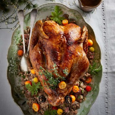 Γαλοπούλα γεμιστή