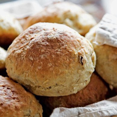 Αφράτα ψωμιά για μπέργκερ και σάντουιτς