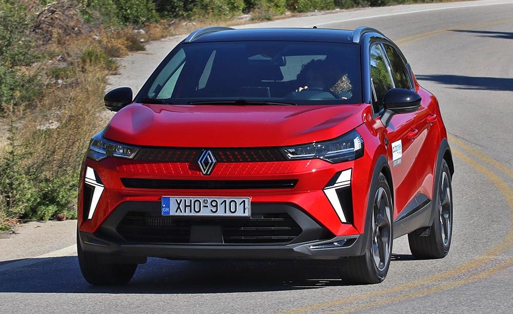 Νέο Renault Captur LPG με έκπτωση και all inclusive