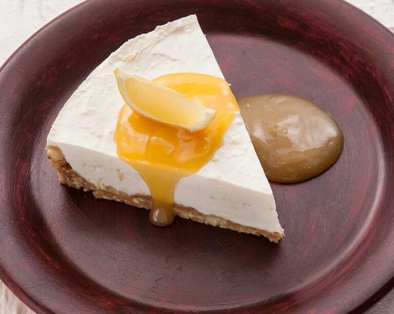 Cheesecake λεμόνι, με γιαούρτι