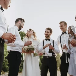 people-celebrating-wedding-beach