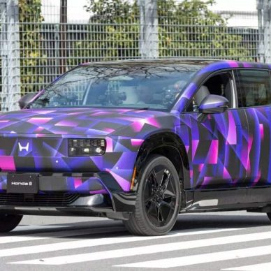 Πρώτη δημόσια εμφάνιση του Honda 0 SUV