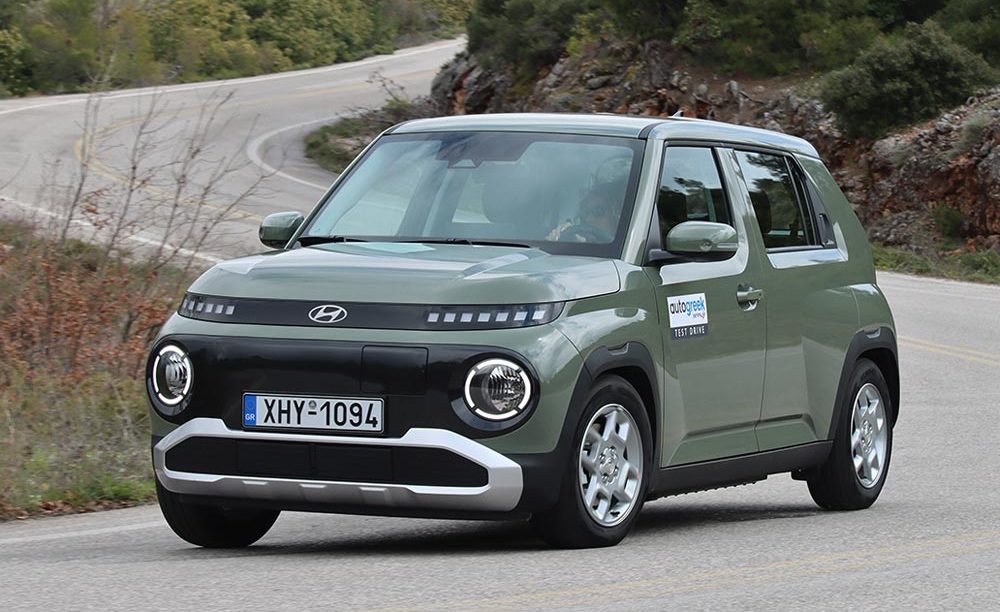 Δοκιμή Hyundai Inster Long Range 49 kWh 115 PS