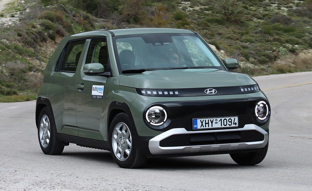 Δοκιμή Hyundai Inster Long Range 49 kWh 115 PS