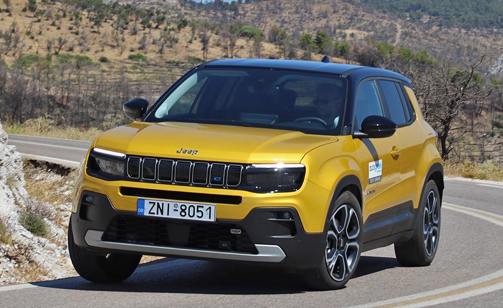 Jeep Avenger με έκπτωση 3.500 ευρώ -και όχι μόνο