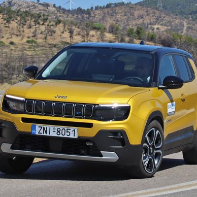 Jeep Avenger με έκπτωση 3.500 ευρώ -και όχι μόνο