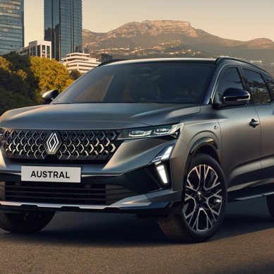 Νέο και πιο επιβλητικό Renault Austral