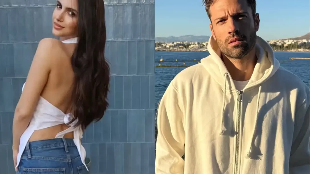 Αλεξάνδρα Νίκα: Στο Ντουμπάι με τον πέντε μηνών γιο της, λίγες ώρες πριν τη συναυλία του Κωνσταντίνου Αργυρού