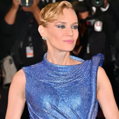 Diane Kruger: Αποδεικνύει ότι το matchy makeup look είναι τελικά το next big thing
