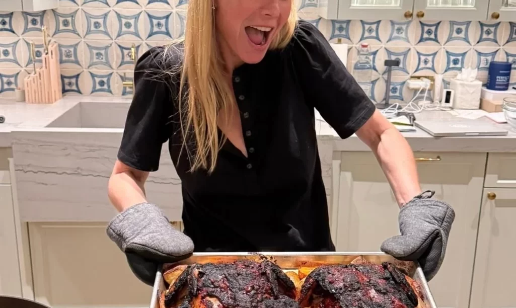 Η Γκουίνεθ Πάλτροου εγκατέλειψε την αυστηρή διατροφή που ακολουθούσε για χρόνια