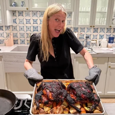 Η Γκουίνεθ Πάλτροου εγκατέλειψε την αυστηρή διατροφή που ακολουθούσε για χρόνια