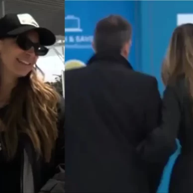 Φίλιππος Μιχόπουλος – Κωνσταντίνα Ευρυπίδου: Αγκαζέ στο αεροδρόμιο!