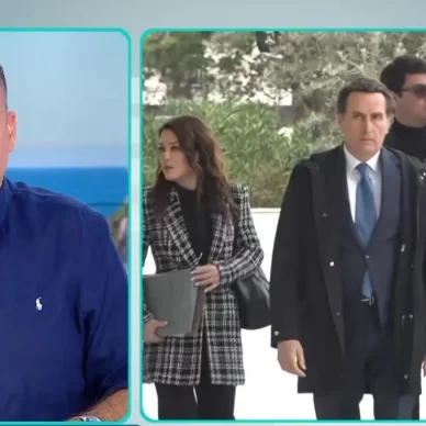 Ο Γιώργος Λιάγκας αποκαλύπτει τον διάλογό του με τον Πέτρο Φιλιππίδη