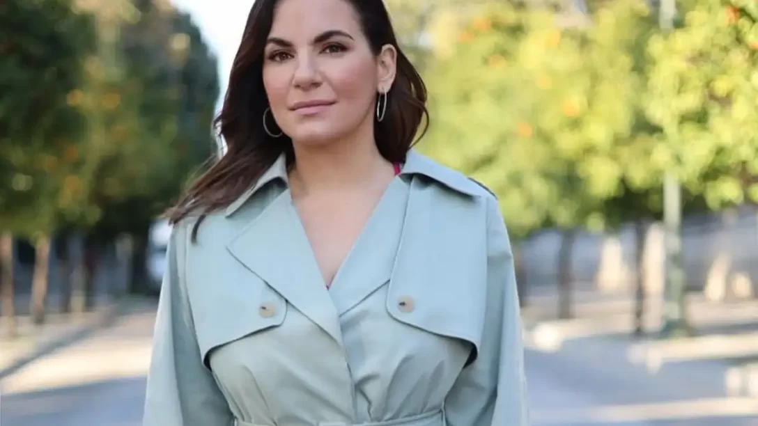 Όλγα Κεφαλογιάννη: Η σπάνια φωτογραφία με τα δίδυμα παιδιά της από τις διακοπές τους στο Ρέθυμνο