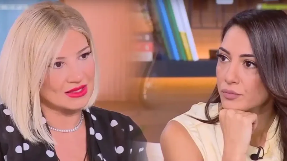 Η Φαίη Σκορδά «πάγωσε» την Ευγενία Σαμαρά λίγο πριν το τέλος: «Μου επιτρέπεις να σε ρωτήσω κάτι πολύ προσωπικό;»