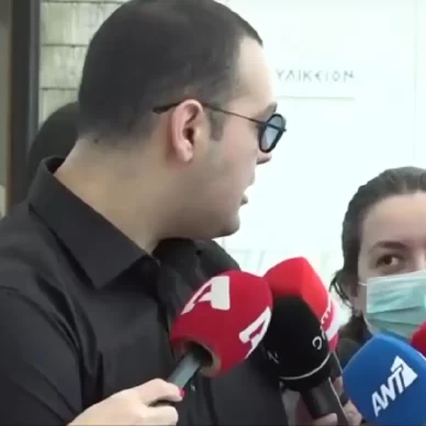 Ξέσπασε ο Χρήστος Κούγιας με την ερώτηση στο μνημόσυνο του πατέρα του – «Σου φαίνεται λογικό; Χωρίς παρεξήγηση»