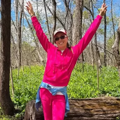 Μαριέττα Χρουσάλα: Στην Ουάσινγκτον με τα παιδιά της για το Πάσχα – Φωτογραφίες