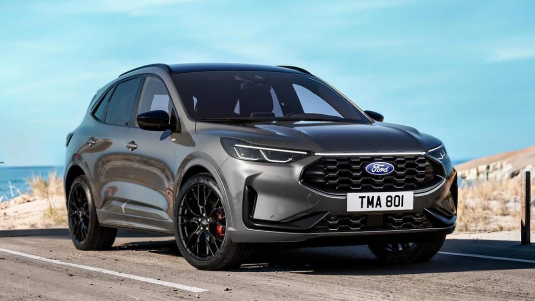 Πιο «άγριο» Ford Kuga με Black Package