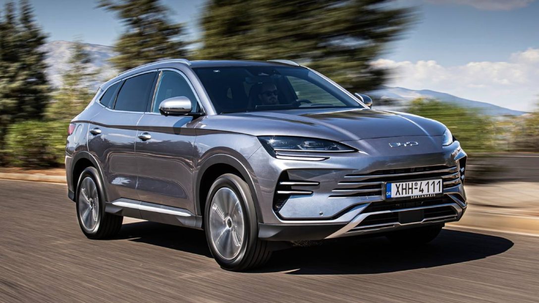 Πιο προσιτό το BYD Seal-U των 1.125 χλμ. αυτονομίας