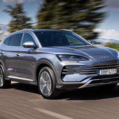 Πιο προσιτό το BYD Seal-U των 1.125 χλμ. αυτονομίας