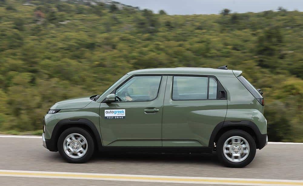 Eυ ζην οδήγηση με το νέο Hyundai Inster