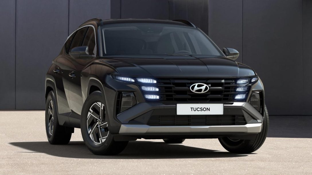 «Παλικάρι» το νέο Hyundai Tucson από τη βάση