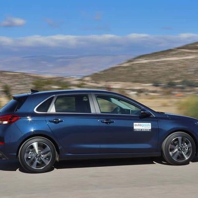 Χωρίς ενδοιασμούς το Hyundai i30 1.5T 140 HP