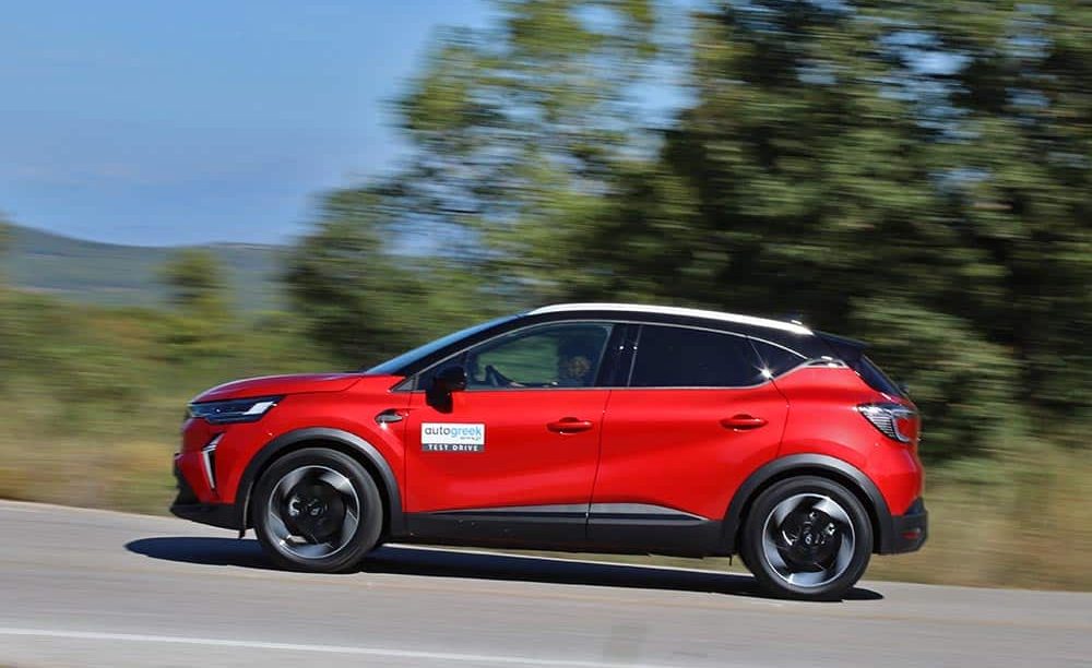 Ο Ρομπέν των οδηγών το νέο Renault Captur LPG