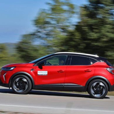 Ο Ρομπέν των οδηγών το νέο Renault Captur LPG