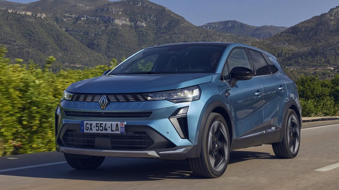 Νέο full hybrid σύνολο E-Tech 160 από τη Renault