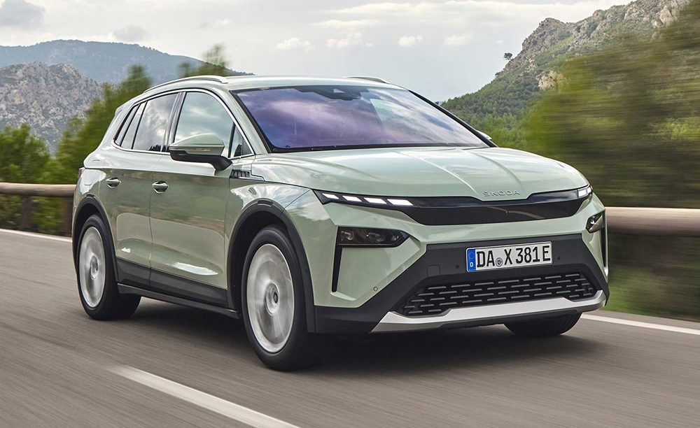 Πέρα από τα συνηθισμένα SUV το νέο Skoda Elroq