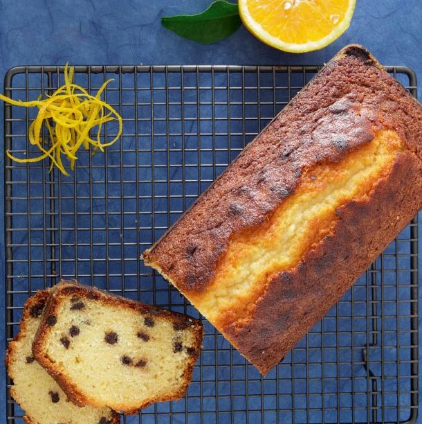 Κέικ λαδιού με σοκολάτα χωρίς μίξερ