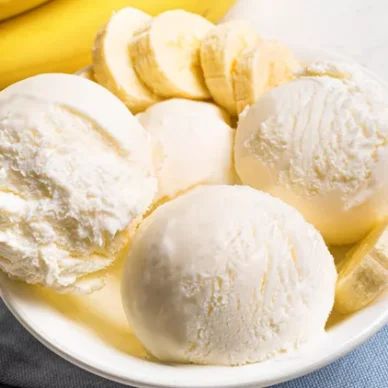 Παγωτό μπανάνα με μόλις 2 υλικά και χωρίς παγωτομηχανή