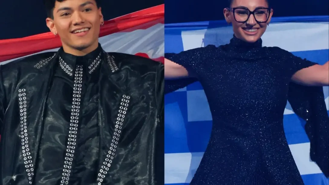 Στην 6η θέση η Κλαυδία μας με την «Αστερομάτα»!Νικήτρια η Αυστρία με τον 23χρονο τενόρο.