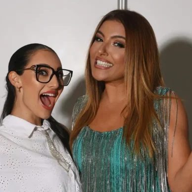 Eurovision 2025: Το δημόσιο μήνυμα στήριξης της Έλενας Παπαρίζου στην Klavdia