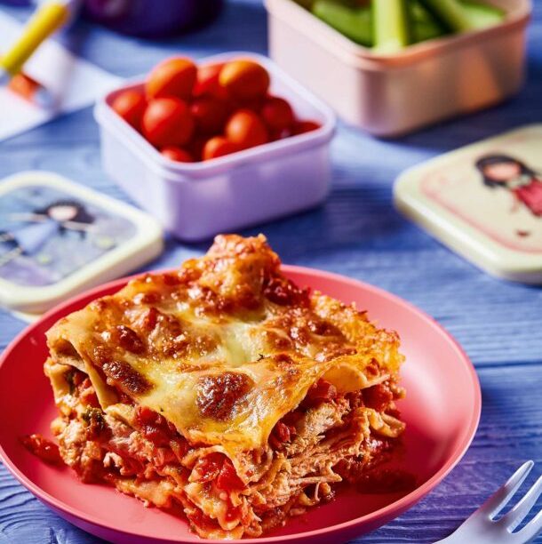 Λαζάνια με κοτόπουλο