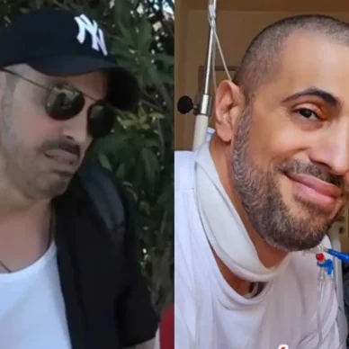 Γιώργος Παράσχος: «Έχω διπλό καρκίνο, δεν φοβήθηκα για μένα αλλά για το παιδί μου – Είμαι έτοιμος να δεχτώ ότι μου φέρει ο Θεός»