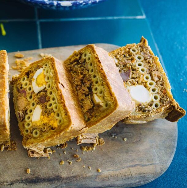 Παστίτσιο ντόλτσε, ένα εμβληματικό πιάτο της Κέρκυρας